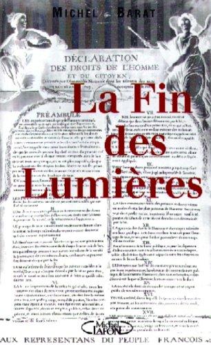 La fin des Lumières