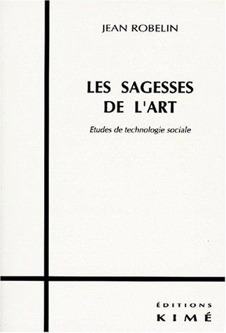 Les sagesses de l'art