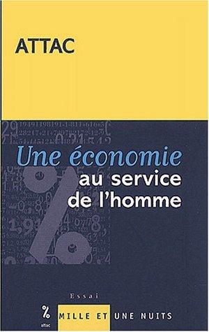 Une économie au service de l'homme