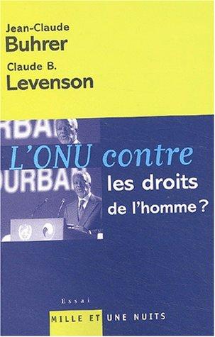 L' ONU contre les droits de l'homme