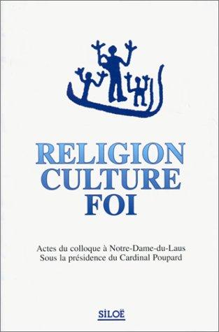 Religion, culture, foi