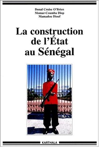 La construction de l'Etat au Sénégal