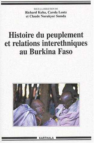 Histoire du peuplement et relations interethniques au Burkina Faso