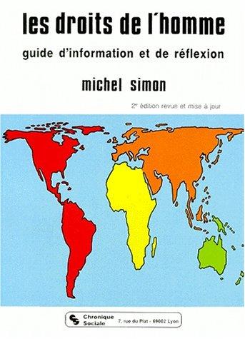 Les droits de l'homme