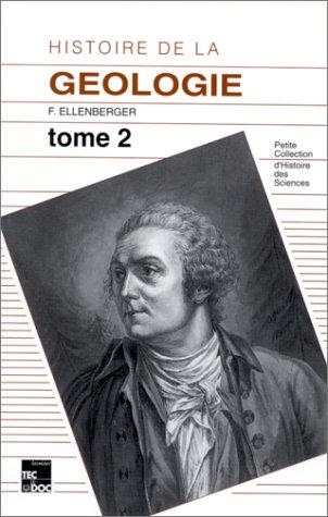 Histoire de la géologie