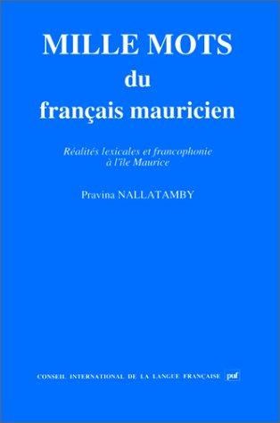 Mille mots du français mauricien