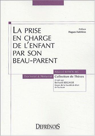 La prise en charge de l'enfant par son beau-parent