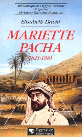 Mariette Pacha, 1821-1881