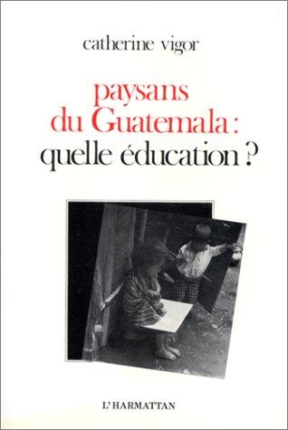Paysans du Guatemala
