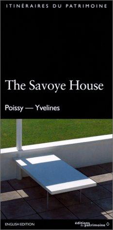 La Villa Savoye (édition anglaise). Poissy, Yvelines