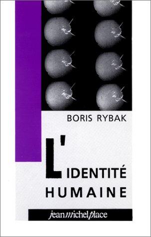 L' identité humaine