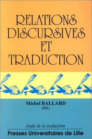 Relations discursives et traduction