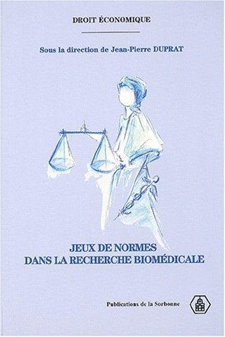 Jeux de normes dans la recherche biomédicale