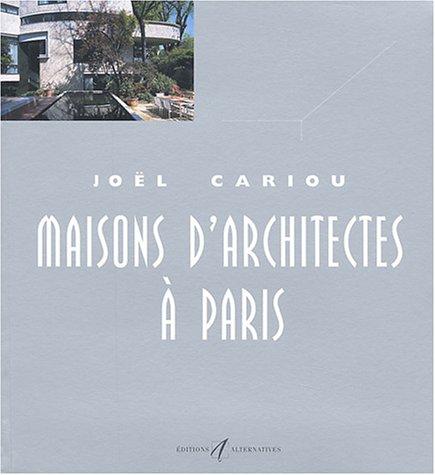 Maisons d'architectes