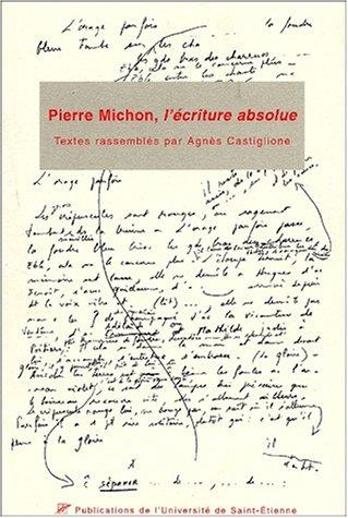 Colloque pierre michon