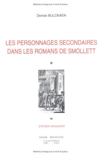 Les personnages secondaires dans les romans de Smollett
