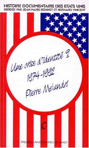 Une crise d'identité?