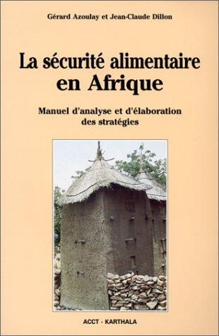La sécurité alimentaire en Afrique