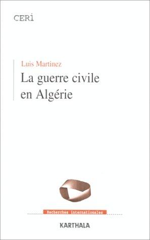 La guerre civile en Algérie, 1990-1998