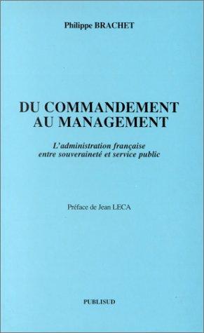 Du commandement au management