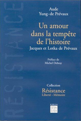 Amours Dans Temps (Collection Resistance liberte-memoire)