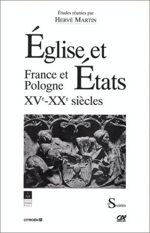 Eglise et Etats