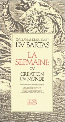 La sepmaine, ou, Création du monde
