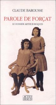 Parole de forçat
