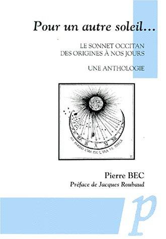 Pour un autre soleil--