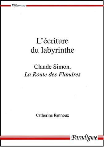 L' écriture du labyrinthe