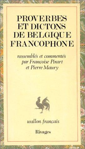 Proverbes et dictons de Belgique francophone