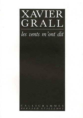 Les vents m'ont dit