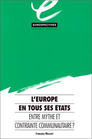 L' Europe en tous ses états