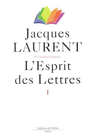L' esprit des lettres