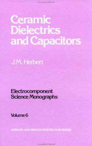 Ceramic dielectrics and capacitors