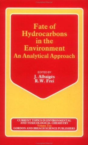 Fate of Hydrocarbons in the Environment