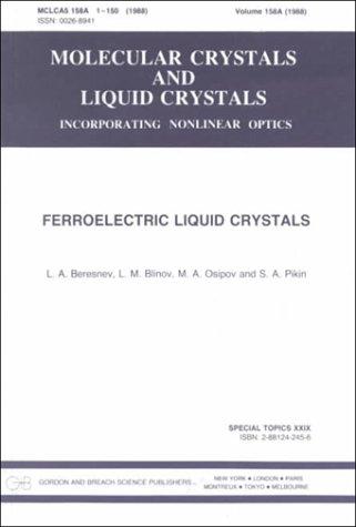 Ferroelectric Liquid Crystals
