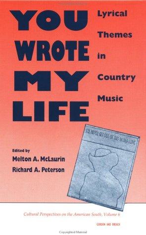 You Wrote My Life