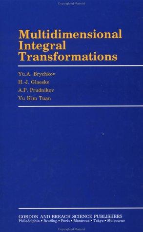 Multidimensional Integral Transformations