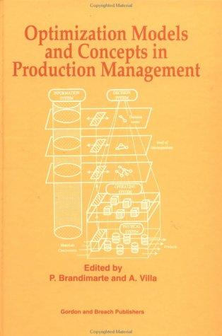 Optimization models and concepts in production management