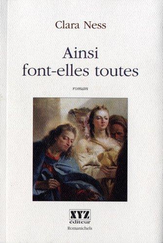 Ainsi font-elles toutes