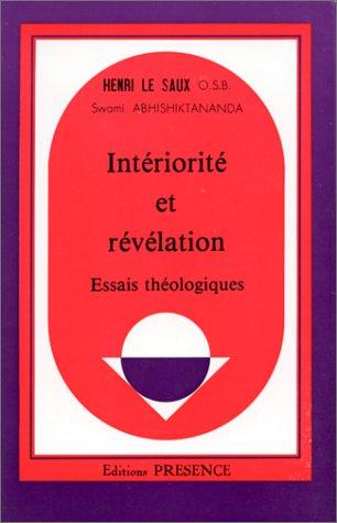Intériorité et révélation