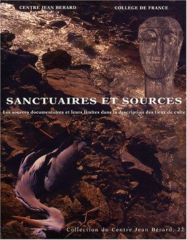 Sanctuaires et sources dans l'antiquité