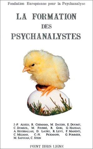 La formation des psychanalystes