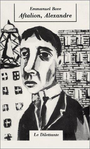 Aftalion, Alexandre