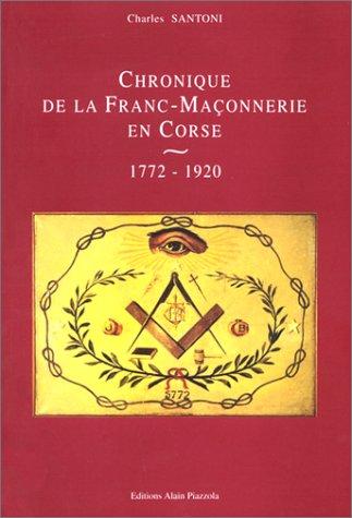 Chronique de la Franc-maçonnerie en Corse