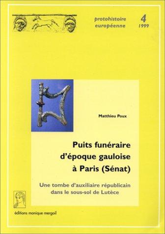 Puits funéraire d'époque gauloise à Paris (Sénat)