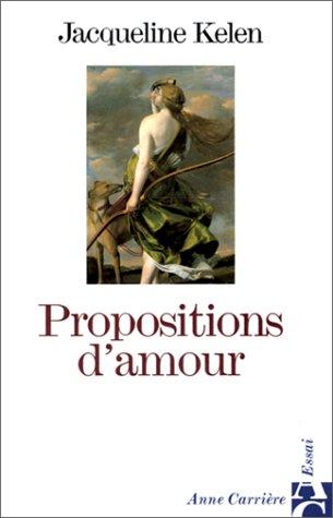 Propositions d'amour