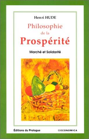 Philosophie de la prospérité