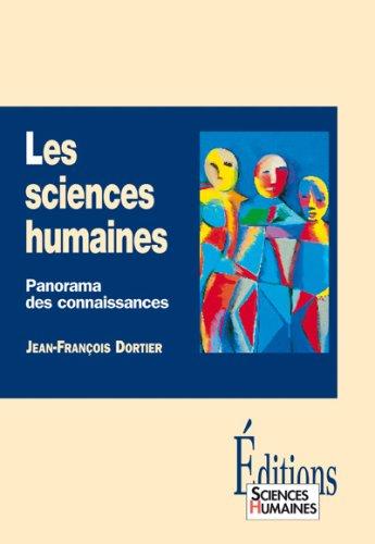 Les sciences humaines
